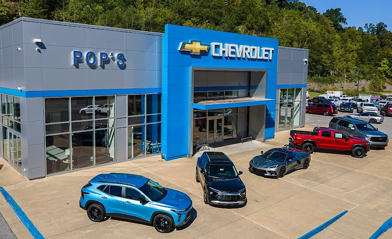 Pop Chevrolet dealership in Prestonsburg KY